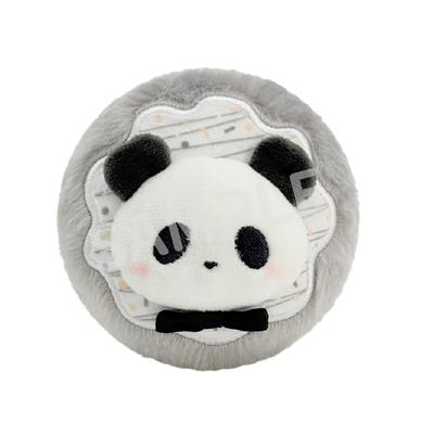 Tapioka Tapioka Original Panda Donut Tapi Plüschtier Schwarz