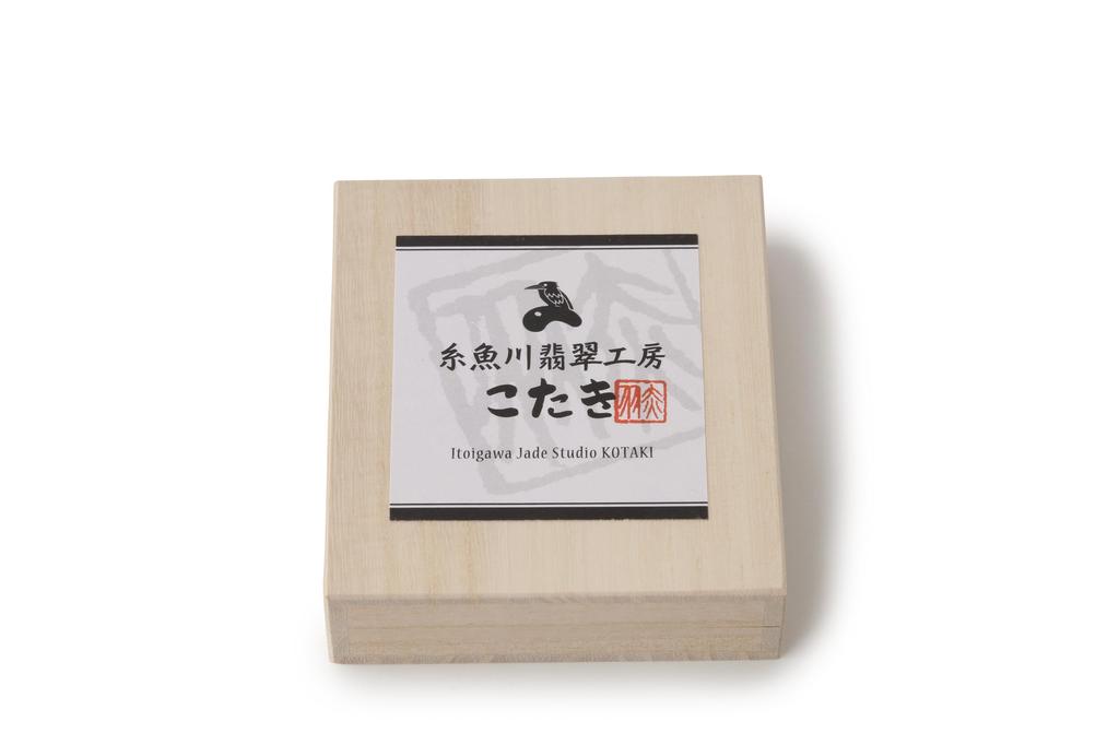 17cm Itoigawa Natural Jadeite Pale Japanese National Jomon Power Stone Jadeite Workshop Special Paulownia Wood Quality Guarantee ABR0873 (10mm Beads,