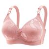 Plus Size European and American Cross-border Push-up Wireless Lingerie Bra