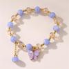 Bohemian Beaded Butterfly Pendant Bracelet for Women - European & American Style Jewelry