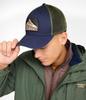 L.L.Bean Men's Trucker Hat, One Size Fits All, Carbon Navy Ascent, Multicolor, 1000294004