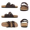Sandalen für Herren und Kork leicht zu laufen Leder stilvoll Ledergewölbestütze einfach für Outdoor Indoor Unisex [kamafy] Damen, Sandalen, Sandalen,