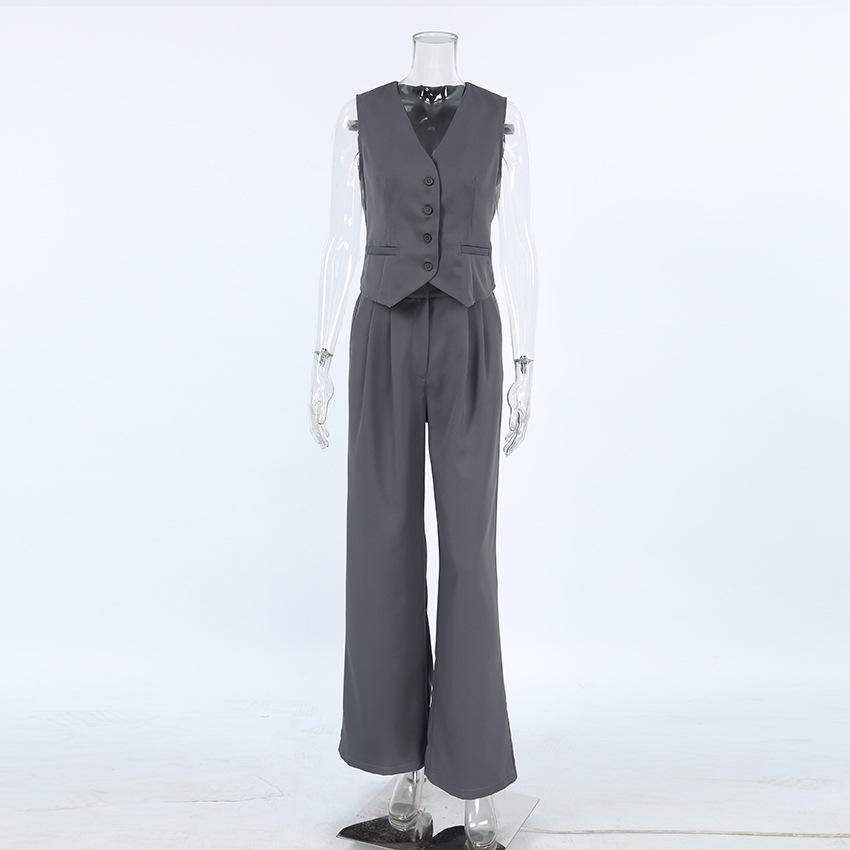Summer versatile fashion casual senior gray