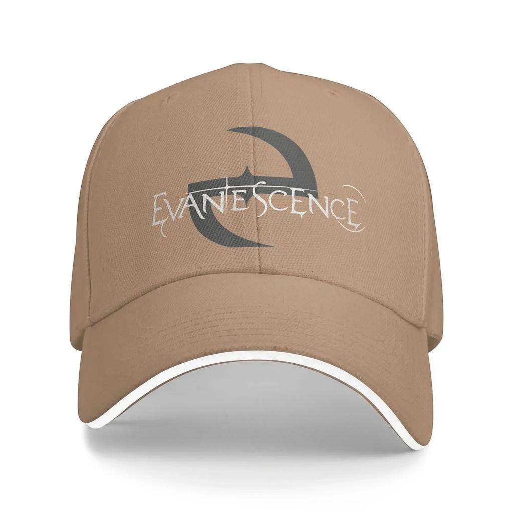 Evanescence Band AMY Rock Fans Accessories Unisex Women Baseball Caps Dad Hat Fashion Daily Headwear Adjustable Fit Snapback Hat