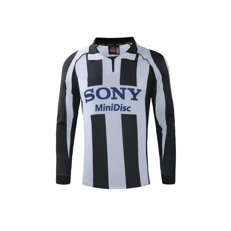 Source Direct Supply Retro Long-sleeved Jersey Real Madrid Barcelona Manchester United Juventus Liverpool Embroidery Sports Ball