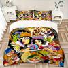 3pcs The Evil Queen Snow White and the Seven Dwarfs Quilt Cover Set (1 Quilt Cover + 2 Pillowcases Without Pillow Core), High-Definition Printing