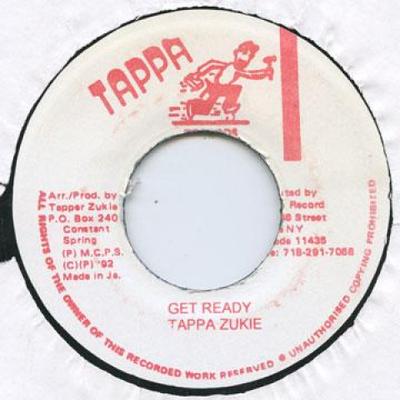 7inch Record TAPPA ZUKIE - Get Ready None Tappa 1978 Jamaica Reggae, Ska & Dub