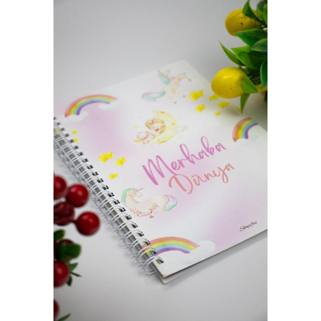 Schwangerschafts- und Mutter-Baby-Tagebuch: Sammeln Sie Erinnerungen, schaffen Sie Erinnerungen, die ein Leben lang halten