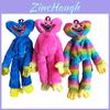 Poppy Playtime Plush Backpack Cute Cartoon Stuffed Toy School Bag For Kids