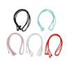 10pcs Sound Aids Holder Prevent Fall Off 5 Colors Silicone Sound Amplifer Lanyard for Seniors