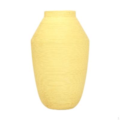 -Blumenvase, Knospe Minimalistisch Tischdekoration, Blumentopf, Topfhalter für Schreibtisch, Wohnzimmer