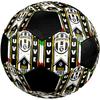 Pallone da Calcio Juventus Football Club Tema Misura 5, Adatto sia per Partite Indoor che Outdoor, un Regalo Adatto a Tutti.