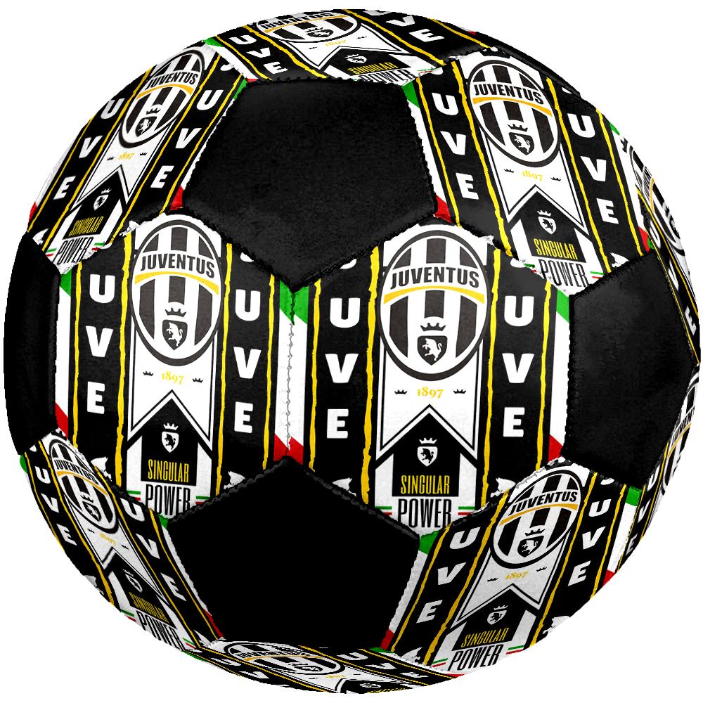Pallone da Calcio Juventus Football Club Tema Misura 5, Adatto sia per Partite Indoor che Outdoor, un Regalo Adatto a Tutti.