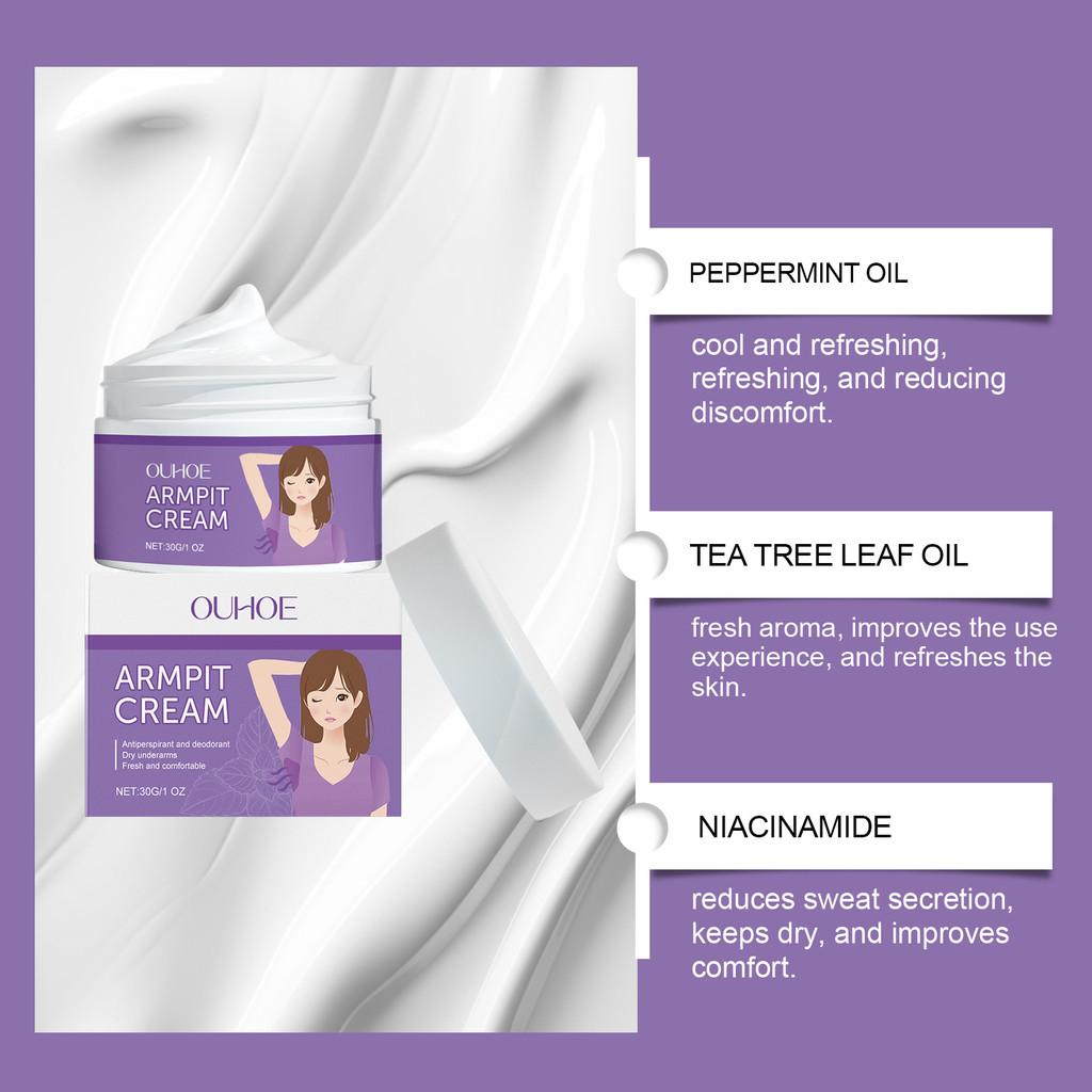 Ouhoe Gentle Long-lasting Fragrance Body Cream For Odor Control And Refreshing Care