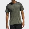 adidas Gradient Training Sports Short Sleeve Tee Men Tops Olive-Green FL4398