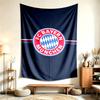 FC Bayern Monaco (14) Arazzo Adatto Per Decorare Case Dormitori E Camere Da Letto Morbido Al Tatto E Un Regalo Perfetto Per Amici E Familiari