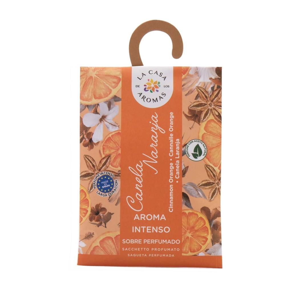 Scented Sachet - Cinnamon and Orange, 100ml