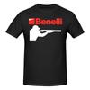 Custom Benelli American Style Tshirtminimalist Style Fashion Sense Short Sleeve