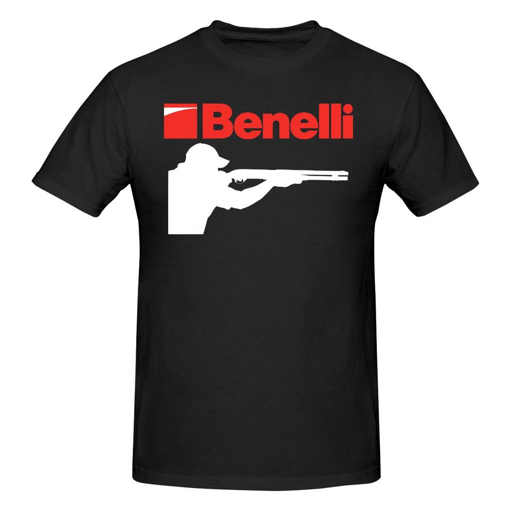 Custom Benelli American Style Tshirtminimalist Style Fashion Sense Short Sleeve