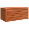 Storage Box Wax Brown 101 X 50.5 X 46.5 Cm Particleboard