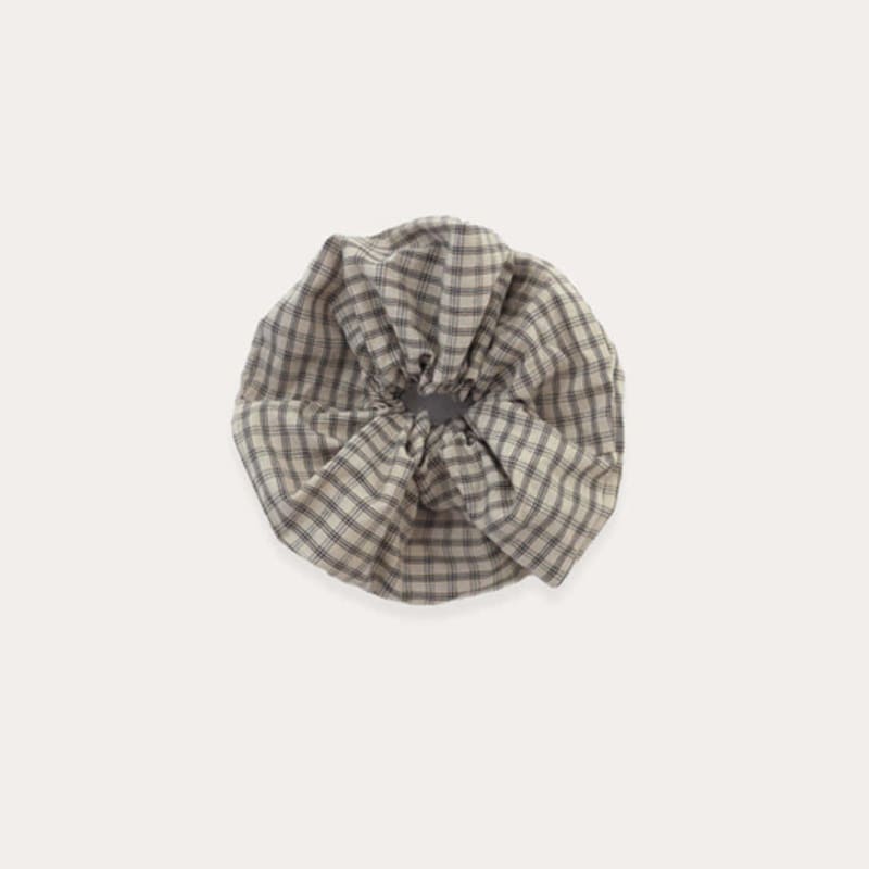 BOL Check Scrunchy / 2color