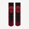 6 Styles Gothic Retro Skull Punk Skeleton Crew Socks Unisex Harajuku Elastic Cotton Women Men Stocking Skateboard Long Socks