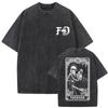 Forward Observations Group Run Military Vintage Washed Tshirt Men Women Casual Funny Tshirt Mens Fashion Oversized Tshirts