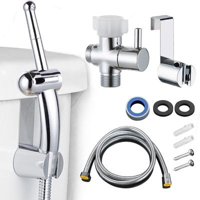 Hand Held Bidet Sprayer for Toilet Advanced Bidet Attachment with Precision Control Jet Spray Ergonomic Handheld Bidet