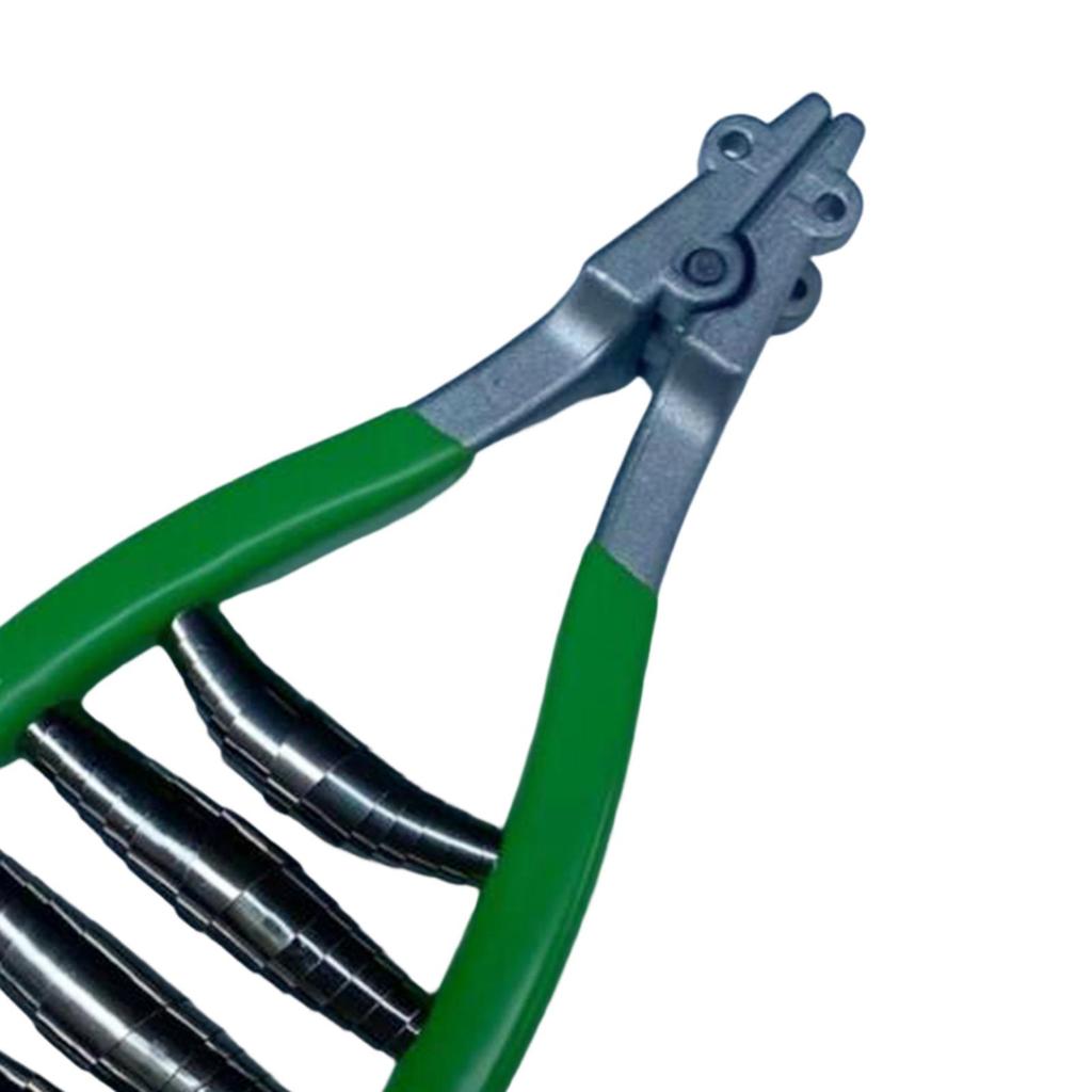 Pinza di Partenza Macchina Incordatrice Professionale Universale Testa Larga Pinza di Partenza Tennis per Accessori Racchetta Tennis Badminton