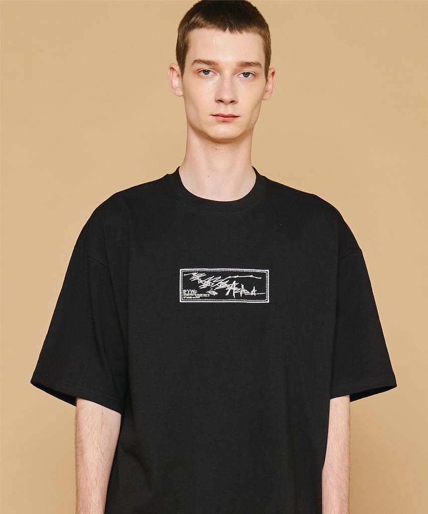 IFYOUWANT Not Sunday T-Shirt Black
