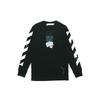 OFF WHITE SS20 T Shirt Men's Black OMAB001R201850051001