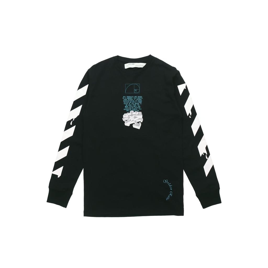 OFF WHITE SS20 T Shirt Men's Black OMAB001R201850051001