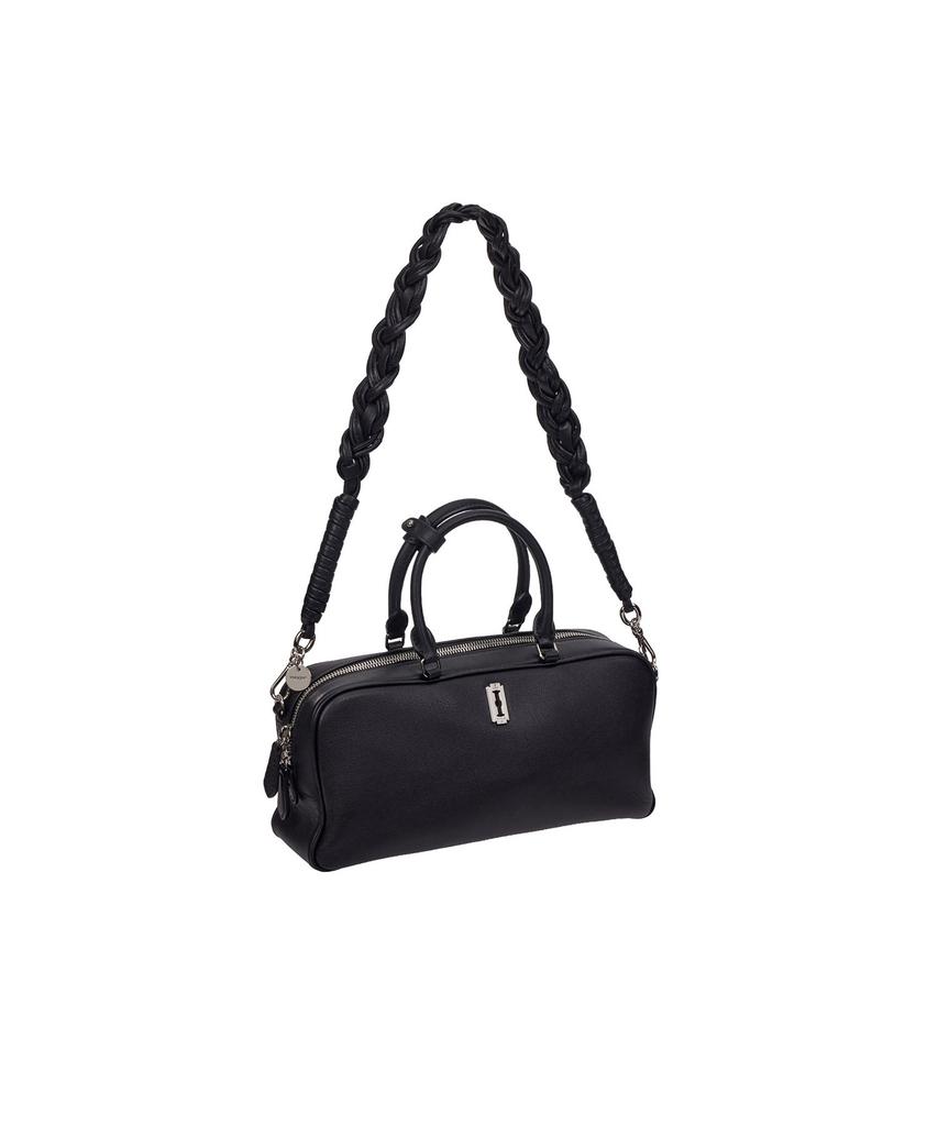 Vunque Twist Leather Strap Black
