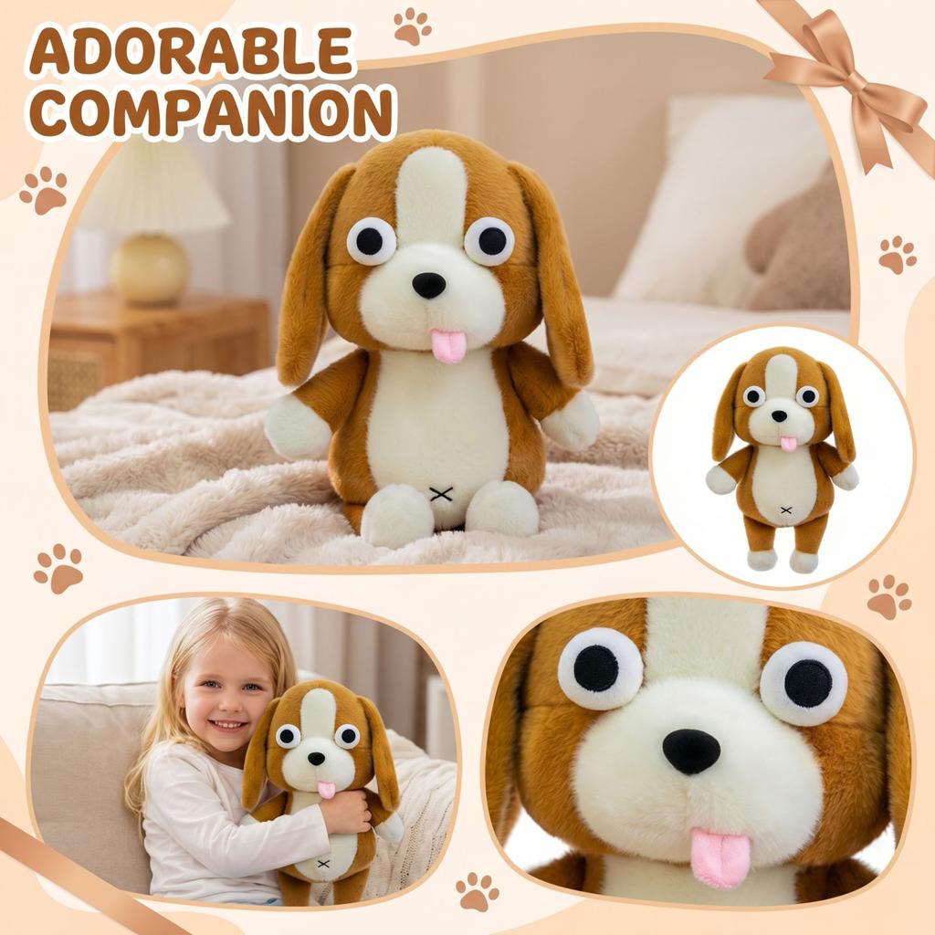 Creative And Adorable Plush Toys, Perfect For Holiday Gifts, Birthday Gifts, And Companionship Gifts For Children.