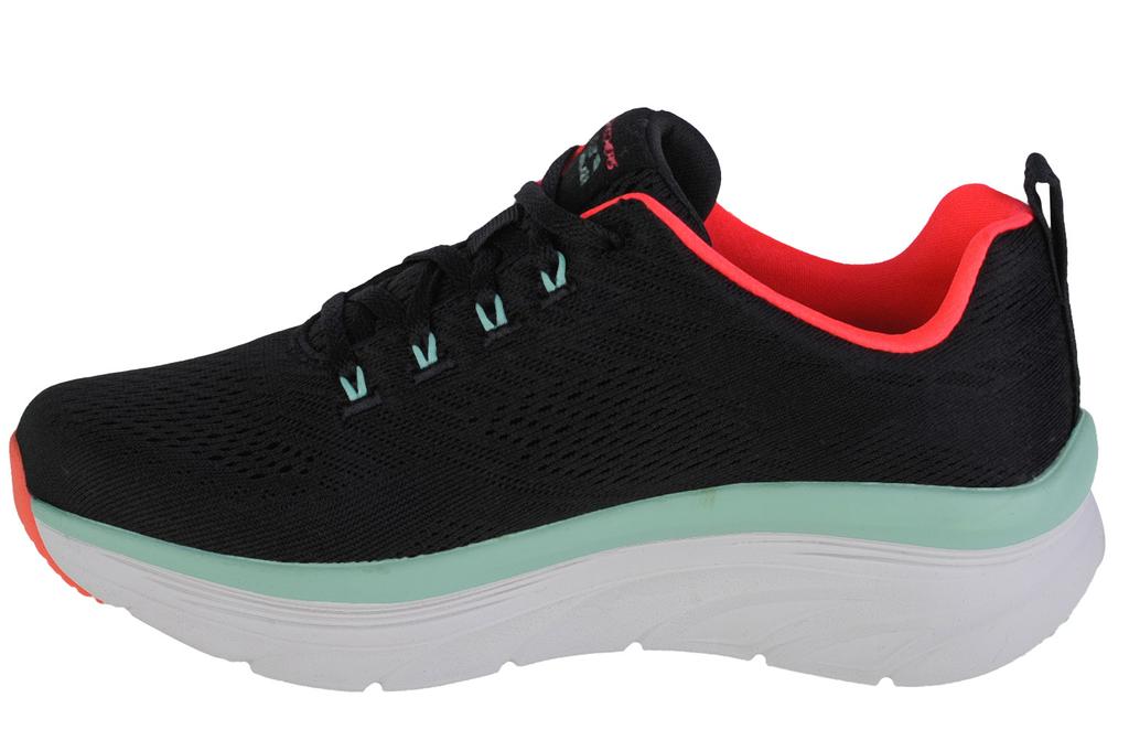 Skechers D'Lux Walker - Fresh Finesse, Womens black Sneakers