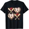 Happy Valentines Day Heart Baseball Valentines Day Boys Mens Cotton Men T Shirt