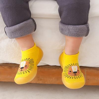 Unisex Babyschuhe Lauflernschuhe Kleinkind Lauflernschuhe Junge Weiche Sohle Gummi Outdoor Schuhe Baby Booties Anti-Rutsch