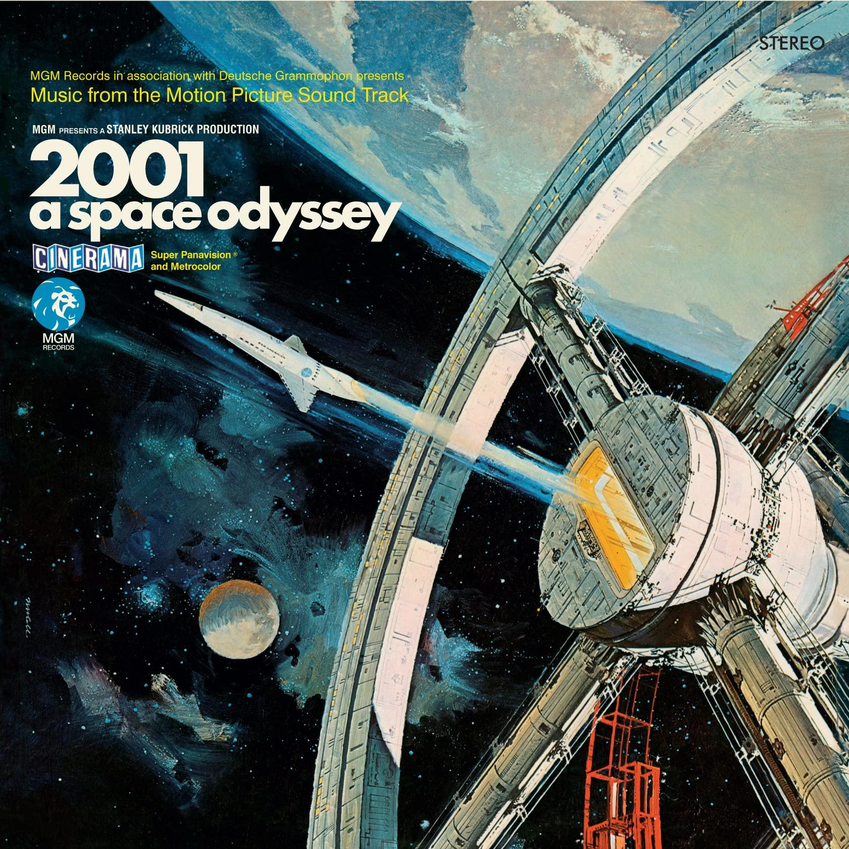 

2001: A Space Odyssey (Original Soundtrack) - Limited Gatefold 180-Gram Vinyl [Analog]