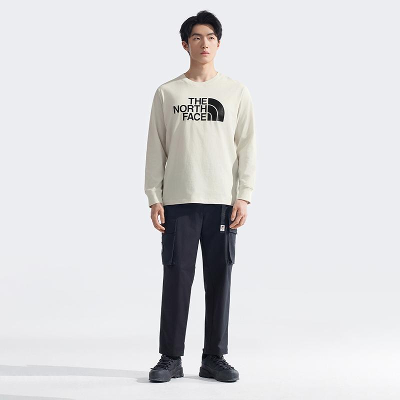 The North Face T Shirt Unisex Dune White NF0A8D7R-QLI