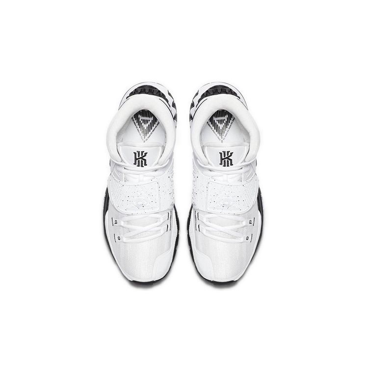 Nike Kyrie 6 EP Oreo Unisex-Sneaker Weiß Schwarz Pure-Platin BQ4631-100