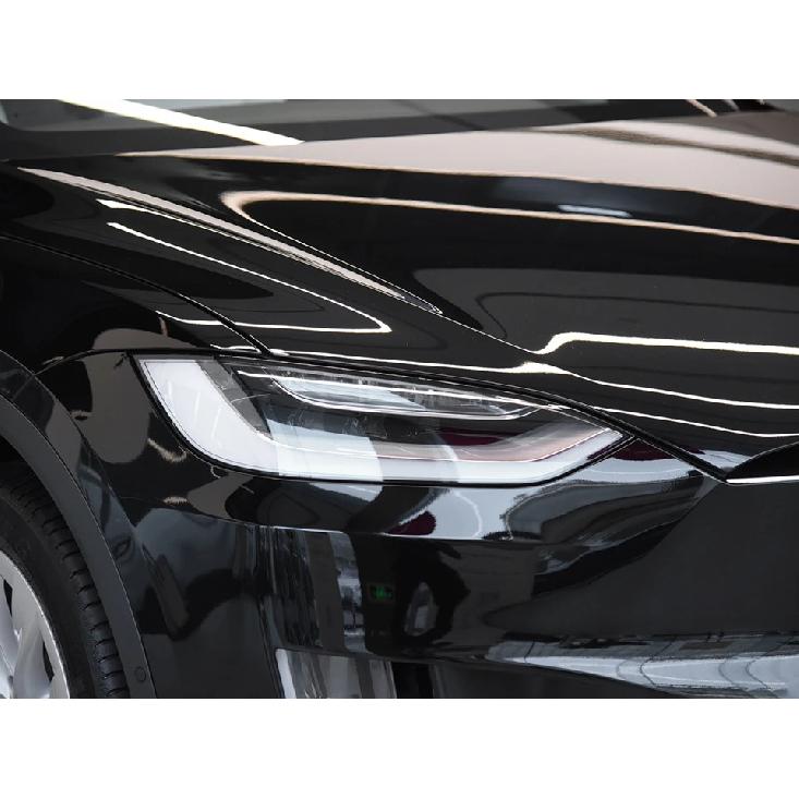 For Tesla Model X 2016 2017 2018 2019 2020 2021 2022 2023 Car Headlight Cover Lampcover Lampshade Lamp Lens Case Auto Light Caps