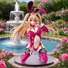 Native BINDing Caroline Bunny Girl Soft Body Anime Figure Bishoujo Collectible Model PC Desktop Decor Birthday Gift for Fans