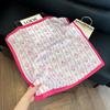 New artificial silk shell marine silk scarf 71cm square scarf professional scarf shawl scarf