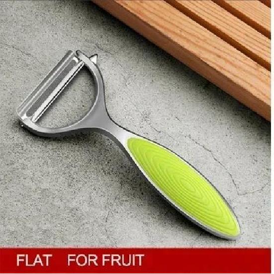 304 Stainless Steel Vegetable Peeler - Multi-Function Potato Carrot Grater Professional Kitchen Fruit Tool with Ergonomic Handle7