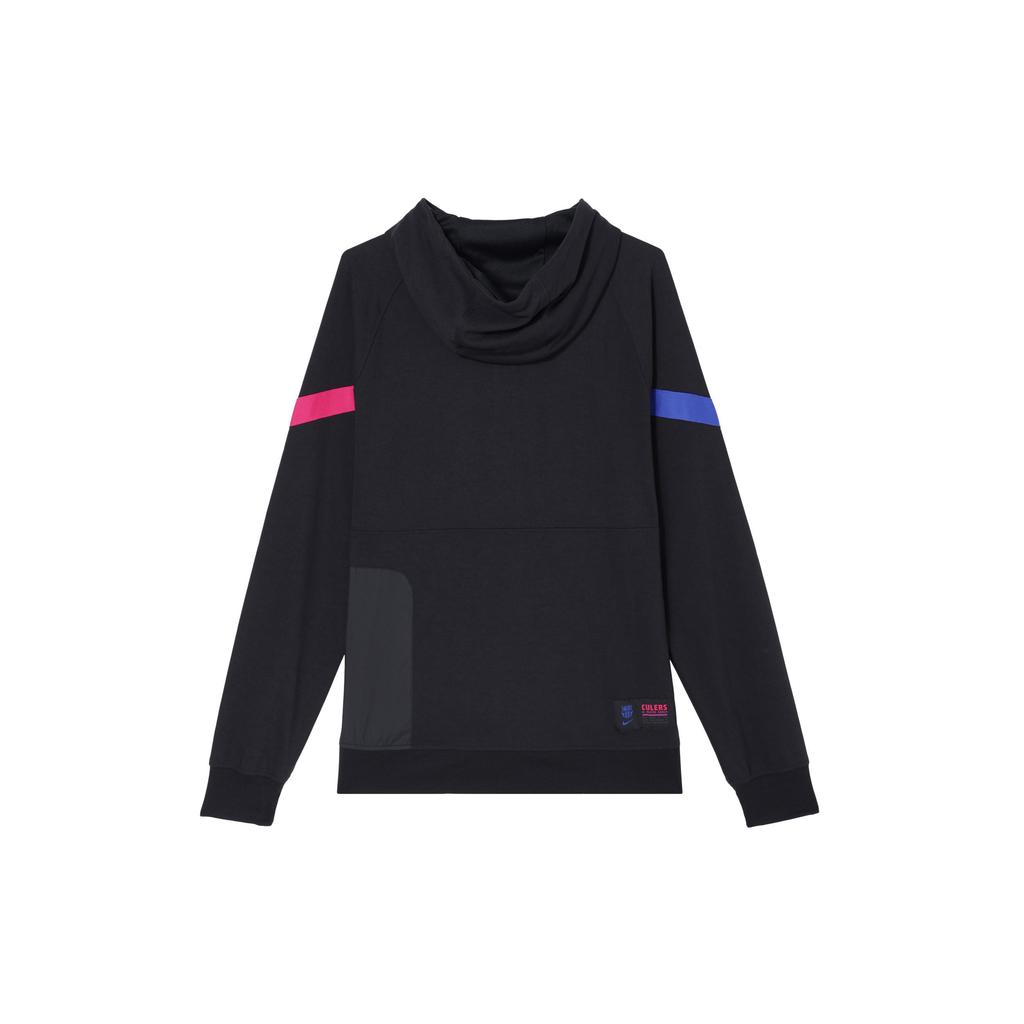 Nike Sweatshirts Men's Black Hooded Moderate Regular DB7814-014
