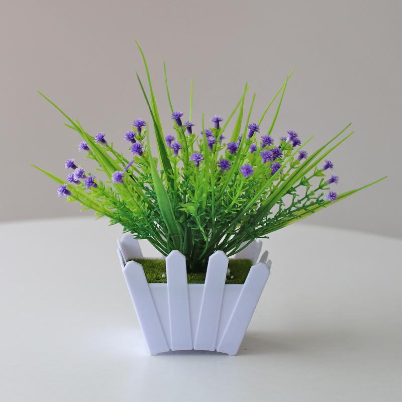 

Искусственное зеленое растение Эвкалипт Бонсай для украшения дома