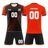 Personlig skjortesett for menn jenter med navnenummer Spesialtilpassede fotballdrakter for gutter treningsdress