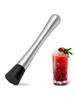 1pc-Juice Rammer Ice Crusher Hammer Shaker Cup Beating Hand Lemon Tea Tool Cup Ice Masher Stick
