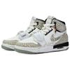 Jordan Legacy 312 Mist Shadow High top Vintage Basketball Shoes Women's White Cement AT4040-100(Team128-)