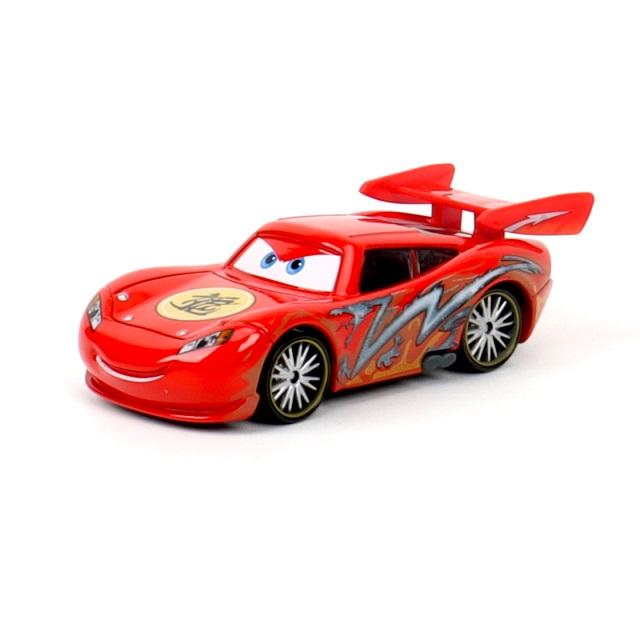 Latest Pixar Car 3 Lightning McQueen Racing Family Jackson Storm Ramirez 1:55 Die Cast Metal Alloy Children's Toy Car